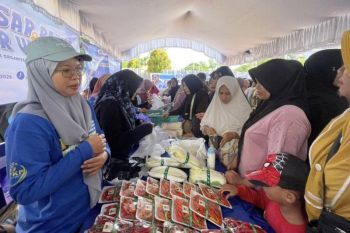 Pemprov Kalsel gelar pasar pasar rakyat ringankan ekonomi warga selama Ramadhan