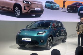 GAC AION Hyptec HT dan AION UT sabet penghargaan di IIMS 2026