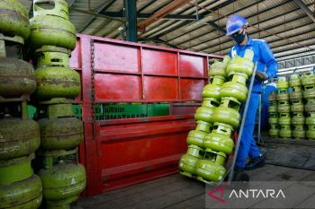 Pertamina tambah 100.000 tabung elpiji 3 Kg di Jambi jelang Ramadan