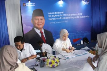 BTN salurkan KPR Sejahtera FLPP sebanyak 4.160 unit pada Januari 2026