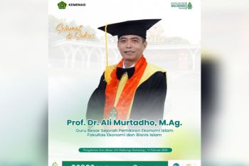 Prof. Ali Murtadho tawarkan rekonstuksi paradigma ekonomi islam integratif-humanistik