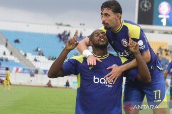 Arema incar quattrick kemenangan di kandang Madura United