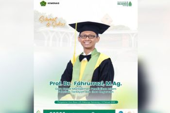 Tak cukup niat baik, Prof Fahrurrozi serukan tata kelola profesional di lembaga islam