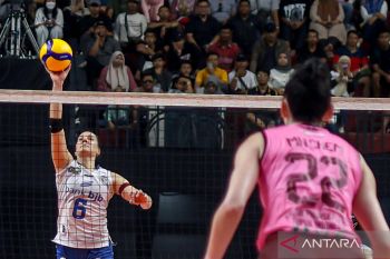 Empat tim putri berebut dua tempat Final Four Proliga 2026