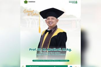 Teologi Digital Wasathiyyah, Prof. Mudhofi menawarkan jalan tengah hadapi AI dan polarisasi keagamaan