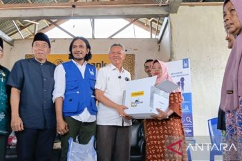 Sigi salurkan sebanyak 770 bantuan paket pangan jelang Ramadhan