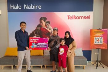 Telkomsel sebut warga Nabire pemenang hadiah SIMPATI HOKI