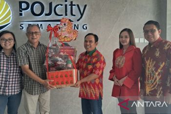 PDAM Semarang mendukung pengembangan kawasan PoJ City bebas air tanah