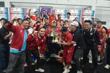 PERBATI harap lahir petinju berkelas  Kejurnas Tinju  2026