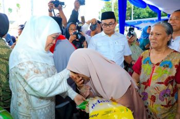Pemprov Jatim stabilkan harga bahan pokok Jelang Ramadhan