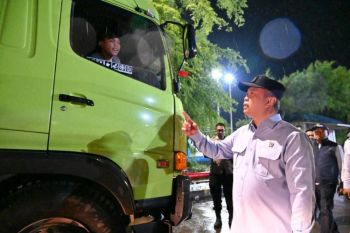 Pembatasan angkutan barang demi keselamatan angkutan Lebaran