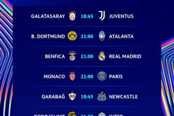 Jadwal playoff Liga Champions: Real Madrid jumpa Benfica lagi