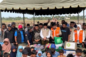 Kemenag telah salurkan Rp19,3 miliar untuk pemulihan pascabencana Aceh