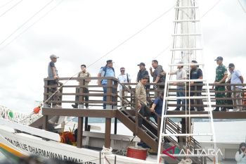 Penajam gelar bakti sosial kesehatan di pesisir bersama RS Kapal