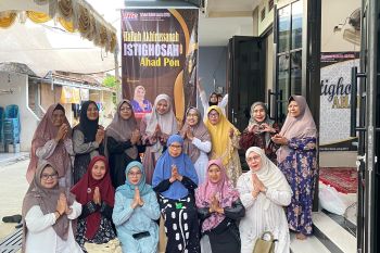 Ziarah tahunan IKHROM dan Haflah Akhir Sannah Istighosah Ahad Pon