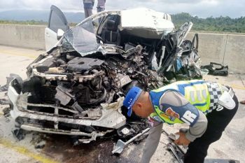 Satu orang meninggal dalam kecelakaan maut di jalan Tol Sibanceh, begini kronologinya