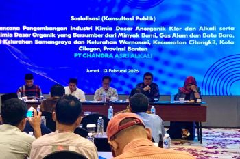 Proyek Chlor-Alkali dan EDC libatkan masyarakat dalam konsultasi publik AMDAL