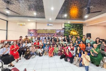 Pomparan Puruba Manurung Se-Jabodetabek bersukacita syukuran dan Tahun Baru 2026