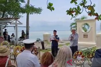 Pemkab Bangka Barat fasilitasi peringatan tragedi Perang Dunia II di Mentok