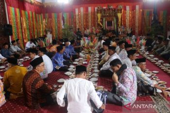 Pemkab Mukomuko gelar acara adat untuk peringati hari jadi