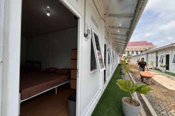 96 unit huntara di Pidie Jaya siap dihuni jelang ramadhan