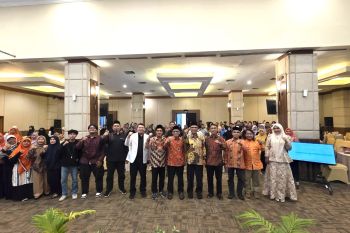 MPR RI sosialisasikan 4 Pilar Kebangsaan di Palangka Raya