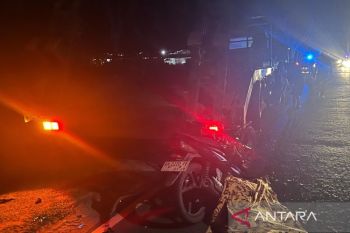 Nahas, mahasiswi di Palangka Raya tewas usai tabrak tronton mogok