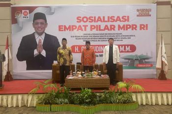 Anggota MPR sosialisasikan 4 Pilar Kebangsaan di Palangka Raya