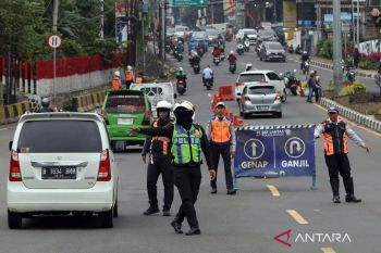 Polisi siapkan skema rekayasa lalu lintas kendaraan di jalur Puncak