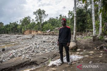 Warga Lhok Pungki menanti tuntasnya huntara pada Ramadhan