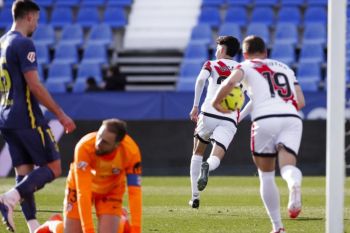 Atletico Madrid menyerah 0-3 dari Rayo Vallecano
