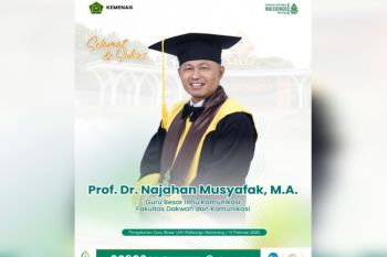 Prof. Najahan tegaskan pentingnya etika AI  demi keberadaban publik
