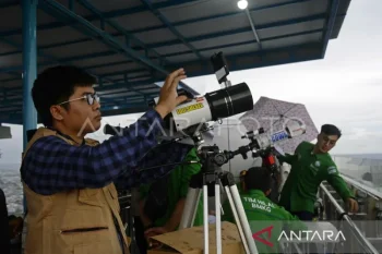 Kemenag Sulsel jadwalkan pantau hilal di Menara Unismuh Makassar, besok