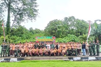 Dandim Talaud: Persami lahirkan generasi muda berkarakter dan disiplin