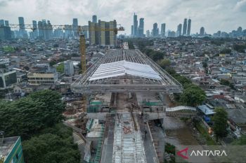 Jakpro berkomitmen perkuat pembangunan dukung Jakarta kota global&nbsp;