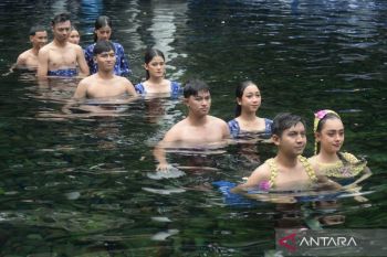 Melihat tradisi Padusan menyambut puasa di Boyolali