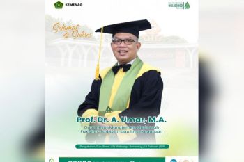 Prof A. Umar tekankan kepemimpinan visioner untuk selamatkan madrasah dari ketertinggalan