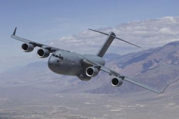 Untuk kali pertama, militer AS angkut reaktor nuklir mini lewat udara