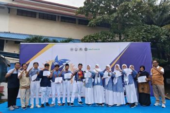 SMP Muhammadiyah PK Kottabarat borong tujuh medali di OlympicAD VIII Nasional Makassar