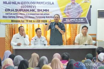 Supian HK tekankan pentingnya nilai-nilai Pancasila bagi generasi muda