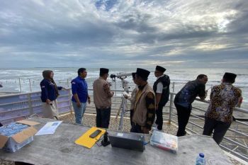 Kemenag Bengkulu sebut hilal awal Ramadhan belum terlihat