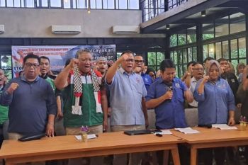 Usai Idul Fitri, aliansi buruh akan pawai akbar BoP Gaza
