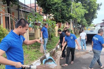 Jelang Ramadhan, Rutan Serang libatkan WBP bersihkan Masjid Ats-Tsauroh
