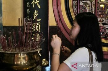 Klenteng Eng An Kiong harap Imlek bawa kemakmuran bagi Indonesia