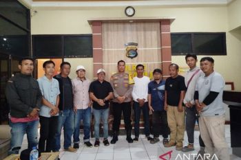 Sahabat Ojek Dompu siap jadi mitra strategis Polri jaga kamtibmas