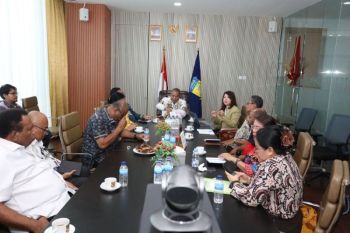 Pemprov Papua bersama Uncen bahas kesiapan pendidikan dokter spesialis berkualitas