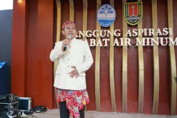 PDAM Semarang luncurkan "Sahabat Air Minum"