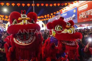 FOTO - Perayaan tahun baru Imlek di Batam