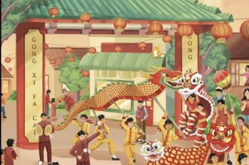 Seskab Teddy ucapkan Selamat Tahun Baru Imlek 2577 Kongzili