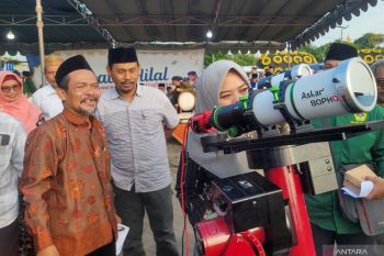 Tim Hisab Situbondo: Seluruh Indonesia bulan di bawah ufuk